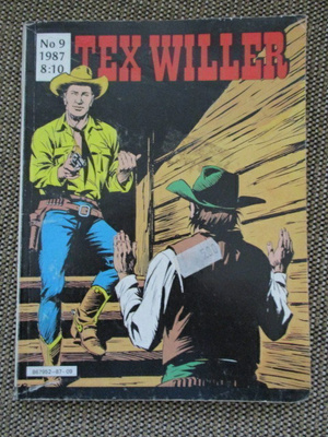 TEX WILLER NRO 9 / 1987