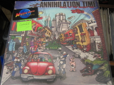 ANNIHILATION TIME - TALES OF THE ANCIENT AGE - UUSI LP