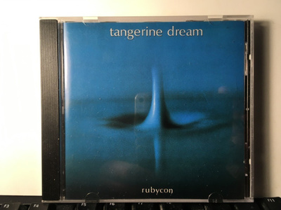 TANGERINE DREAM: Rubycon, CD, rem.