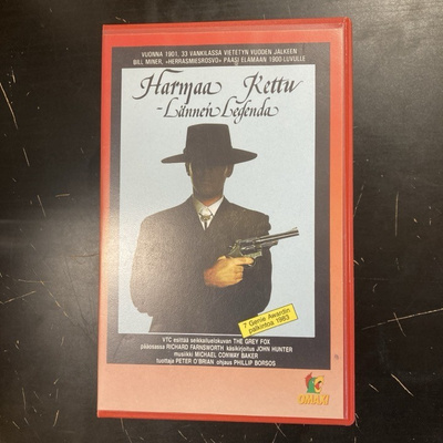Harmaa kettu - lännen legenda VHS