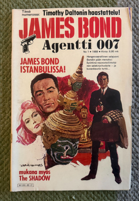JAMES BOND AGENTTI 007 1/1988