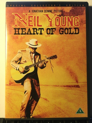 NEIL YOUNG - Heart Of Gold, Demme, DVD x 2