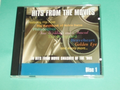 CD Hits From The Movies Disc 1