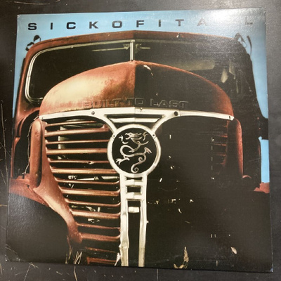Sick Of It All - Built To Last (US/1997) LP