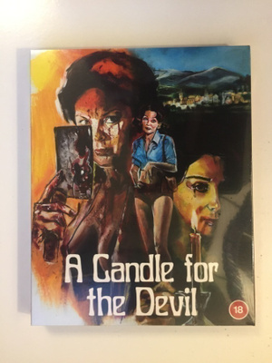 A Candle For The Devil (Blu-ray) Slipcase (1973) UUSI