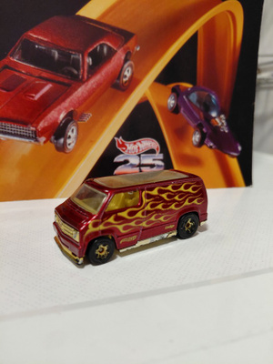 Dodge Custom Van -77 Hot Wheels