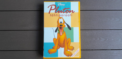 VHS: Pluton Tähtiparaati (Disney 1931-1947/1997)