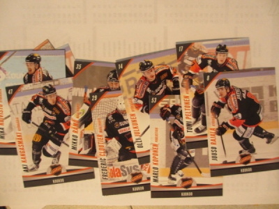 Cardset 2015-16 KOOKOO 73-84 teamset