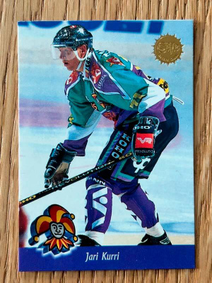 1994-95 Leaf Sisu #207 Jari Kurri jääkiekkokortti