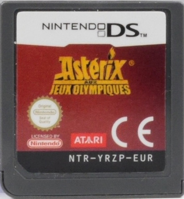 Asterix At The Olympic Games