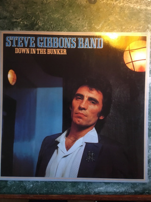 (LP) Steve Gibbons Band – Down In The Bunker
