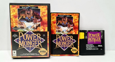 Megadrive - Power Monger