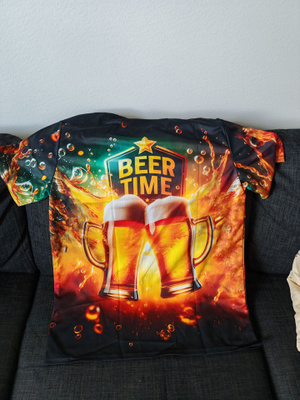 T-paita Beer Time