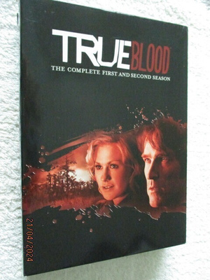 TRUE BLOOD (10 x DVD) THE COMPLETE FIRST AND SECOND SEASON