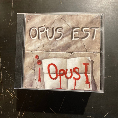 Opus Est - Opus 1 CD