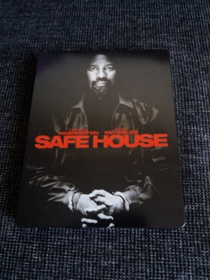 Safe House Steelbook (blu-ray)