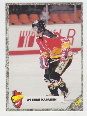 93-94 Sisu Sami Kapanen