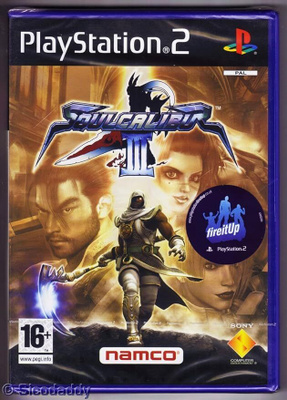 PS2 SOUL CALIBUR 3