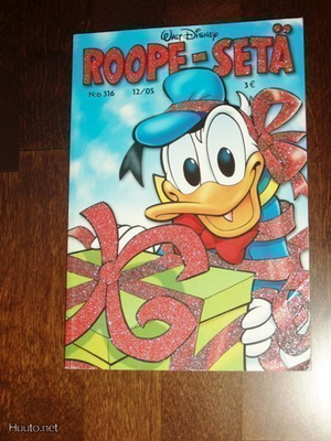 Roope-Setä Lehti Numero 316 - 12 / 2005