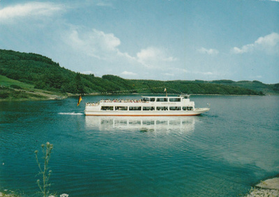 LAIVAKORTTI - M/S SAUERLAND