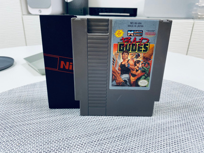 NES Bad Dudes USA