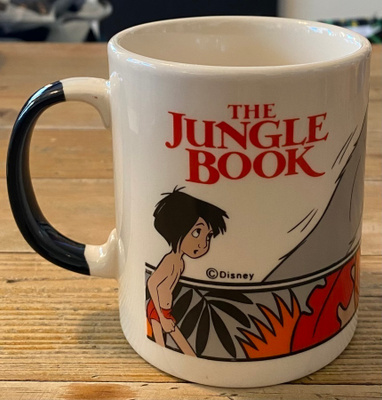 VINTAGE VIIDAKKOKIRJA, The Jungle book muki