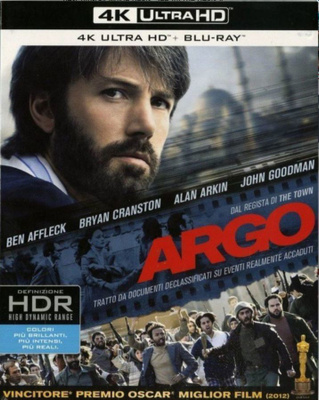 Argo 4K UHD + Blu-ray suomitekstit