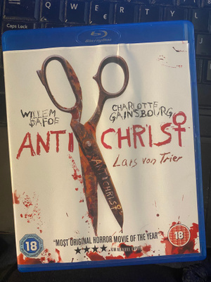 Antichrist (2009) blu-ray Lars von Trier