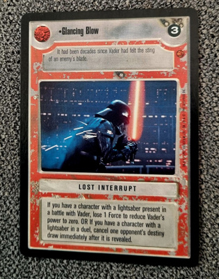 SW CCG - Glancing Blow