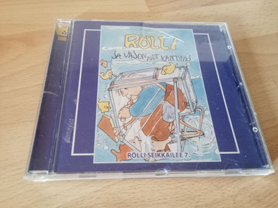 Rölli seikkailee 7 CD
