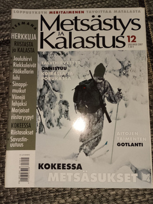 Metsästys ja kalastus 12/2007
