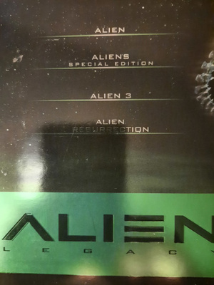 ALIEN LEGACY DVD BOX