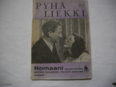 Pyhä liekki (22.3)