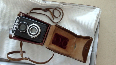 Kamera, 3 kpl., Helios-Cubitel, Harmony, Made in Italy.