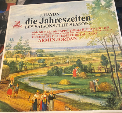 Joseph Haydn: Die Jahteszeiten 3LP (1980)