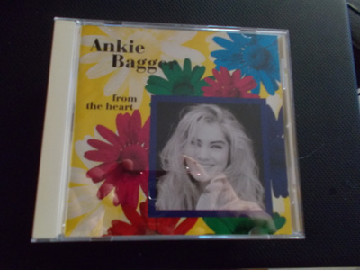 CD ANKIE BAGGER ** FROM THE HEART **