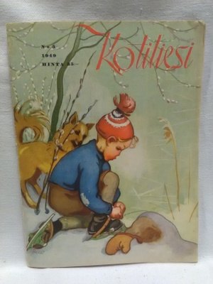 Kotiliesi N:o 5 maaliskuu 1949