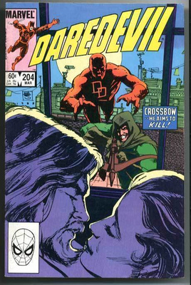 Daredevil #204 (March 1984)