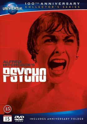 Psycho  -  100th Anniversary Collector's Series  -  DVD