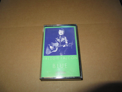 KASETTI: Freddie Falcon: Blue v.1979 GREAT!
