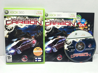 Xbox 360 - Need for Speed Carbon