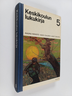 Aulis Ojajärvi ym. : Keskikoulun lukukirja 5