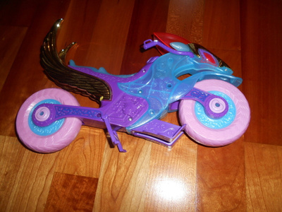 My Little Pony moottoripyörä  (#2944)