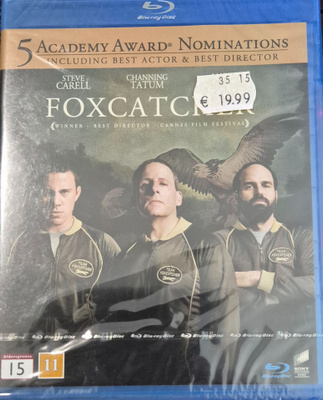 Foxcatcher -Blu-Ray