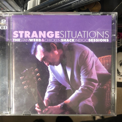 THE STAN WEBB & CHICKEN SHACK - Indigo Sessions 2-cd RARE!