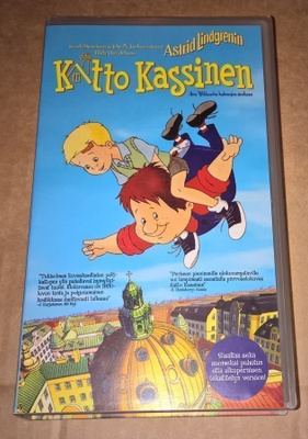 KATTO KASSINEN ASTRID LINDGREN VHS VUOKRA VHS