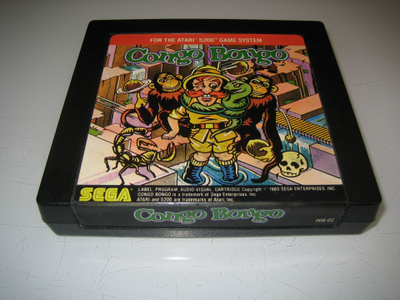 Congo Bongo (Atari 5200)