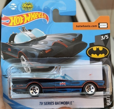 HOT WHEELS # BATMOBILE ( TV Serie )