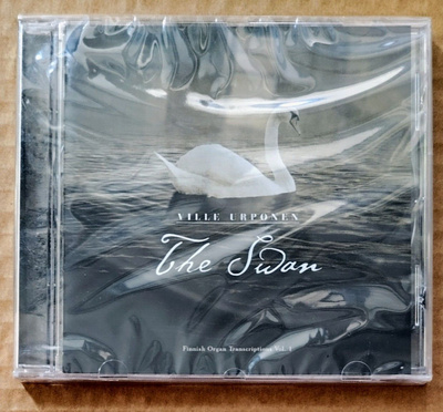 SIBELIUS • PALMGREN • URPONEN: The Swan – UUSI! - CD 2015