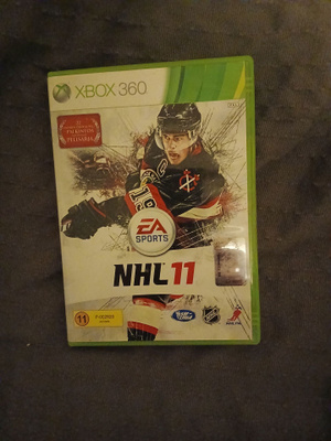 NHL 11 Xbox 360 peli